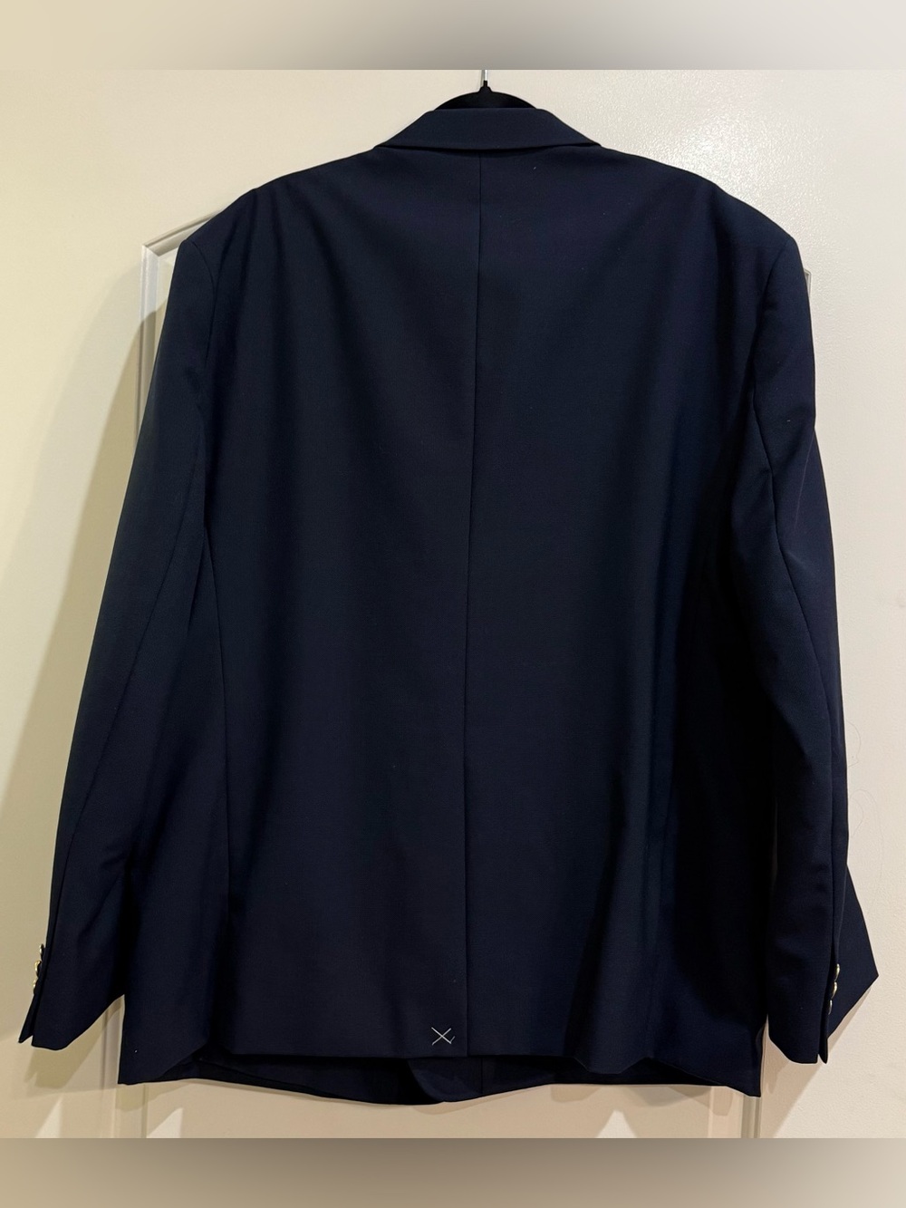 Men’s Louis Martin Navy Sport Coat. Size 52R. New with tags. - Picture 3 of 9